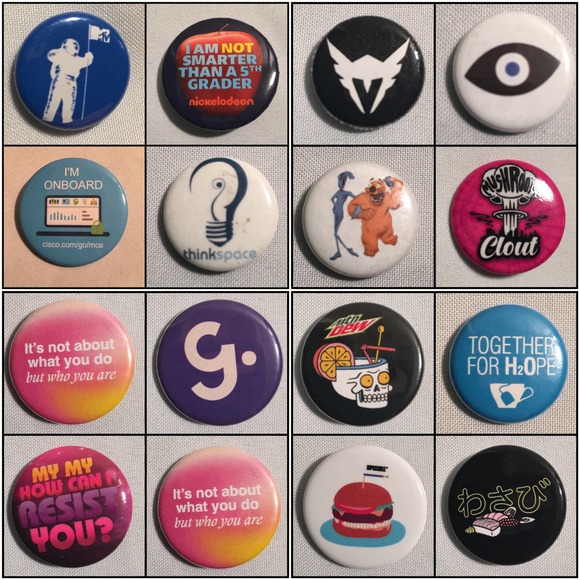 JOCKEY Mr. Flower Fantastic ComplexCon Enamel Pin - Picture 8 of 13